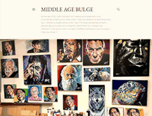 Tablet Screenshot of middleagebulge.com